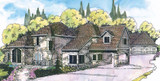 European House Plan - Wilshire 53751 - Front Exterior