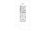 Secondary Image - Cape Cod House Plan - Salt Water 53856 - 2nd Floor Plan
