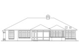 Secondary Image - Contemporary House Plan - Sedalia 53879 - Rear Exterior