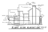 Craftsman House Plan - Reagan 53892 - Right Exterior