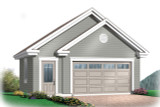 Traditional House Plan - Lawson 53952 - Front Exterior