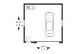 Traditional House Plan - Lawson 53952 - 1st Floor Plan