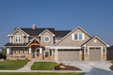 Cape Cod House Plan - Gladewater 53977 - Front Exterior