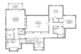 Cape Cod House Plan - Gladewater 53977 - 2nd Floor Plan
