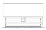 A-Frame House Plan - Stillwater 53998 - Left Exterior