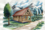 A-Frame House Plan - 54083 - Front Exterior