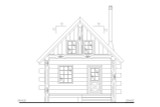 A-Frame House Plan - 54083 - Front Exterior