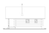 A-Frame House Plan - 54083 - Right Exterior