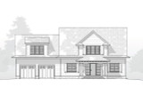 Craftsman House Plan - Hemlock 54135 - Front Exterior