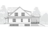 Craftsman House Plan - Hemlock 54135 - Right Exterior