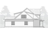 Craftsman House Plan - Hemlock 54135 - Left Exterior