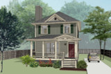 Country House Plan - 54183 - Front Exterior