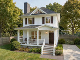 Country House Plan - 54183 - Front Exterior