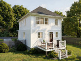 Country House Plan - 54183 - Rear Exterior
