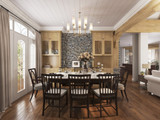 Ranch House Plan - Chestatee River 54237 - Dining Room