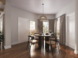 Ranch House Plan - Chestatee River 54237 - Dining Room