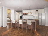 Ranch House Plan - Chestatee River 54237 - Kitchen