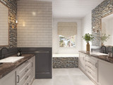 Ranch House Plan - Chestatee River 54237 - Bathroom