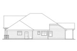 Ranch House Plan - Heartington 54285 - Left Exterior