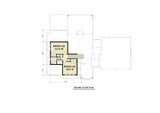 Craftsman House Plan - 54293 - 2nd Floor Plan