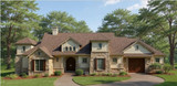 Craftsman House Plan - 54444 - Front Exterior