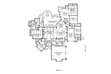Craftsman House Plan - 54444 - 1st Floor Plan