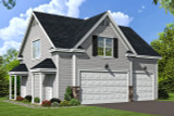 Traditional House Plan - 54587 - Front Exterior