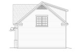 Traditional House Plan - 54587 - Right Exterior