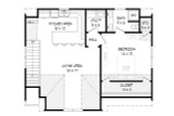 Secondary Image - Traditional House Plan - 54587 - 2nd Floor Plan