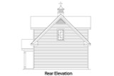 Craftsman House Plan - 54820 - Rear Exterior