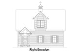 Craftsman House Plan - 54820 - Right Exterior
