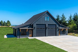 Farmhouse House Plan - 54838 - Front Exterior