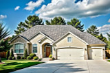 Traditional House Plan - 54842 - Front Exterior