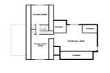 Secondary Image - Traditional House Plan - 54848 - 2nd Floor Plan