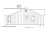 Cottage House Plan - 54902 - Right Exterior