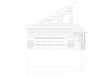 Modern House Plan - Botosan 54936 - Front Exterior