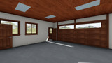 Modern House Plan - Botosan 54936 - Garage