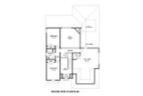 Secondary Image - European House Plan - 55165 - 2nd Floor Plan