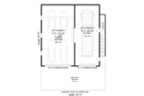 Southwest House Plan - 55179 - 1st Floor Plan