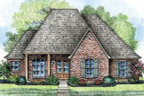 European House Plan - Evergreen 55193 - Front Exterior