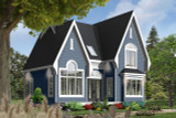 Victorian House Plan - Levis 55209 - Front Exterior