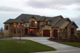 Mediterranean House Plan - Alpe D'Huez 55234 - Front Exterior