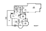 Mediterranean House Plan - Alpe D'Huez 55234 - 1st Floor Plan