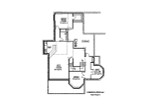 Mediterranean House Plan - Alpe D'Huez 55234 - Basement Floor Plan