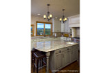 Mediterranean House Plan - Alpe D'Huez 55234 - Kitchen