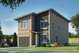 Modern House Plan - McAdoo 55248 - Front Exterior