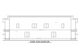 Modern House Plan - McAdoo 55248 - Right Exterior