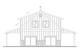 Cottage House Plan - 55257 - Front Exterior