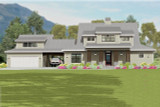 Farmhouse House Plan - 55313 - Front Exterior