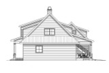 Farmhouse House Plan - 55313 - Right Exterior